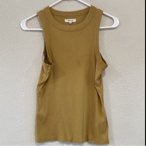 Madewell Brightside Cutaway Tank